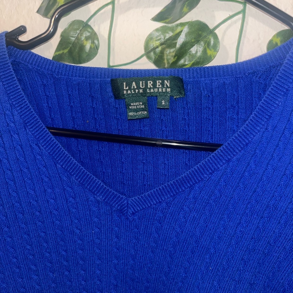 Ralph lauren sweater